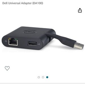 Dell Universal adapter DA100